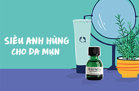 SIÊU ANH HÙNG CHO DA MỤN